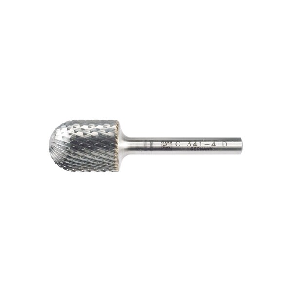 Pferd Carbide Bur - Cylind. (Radius End), DIA Cut - 3/4" x 1" x 1/4" Shank - SC-7 24483 - main